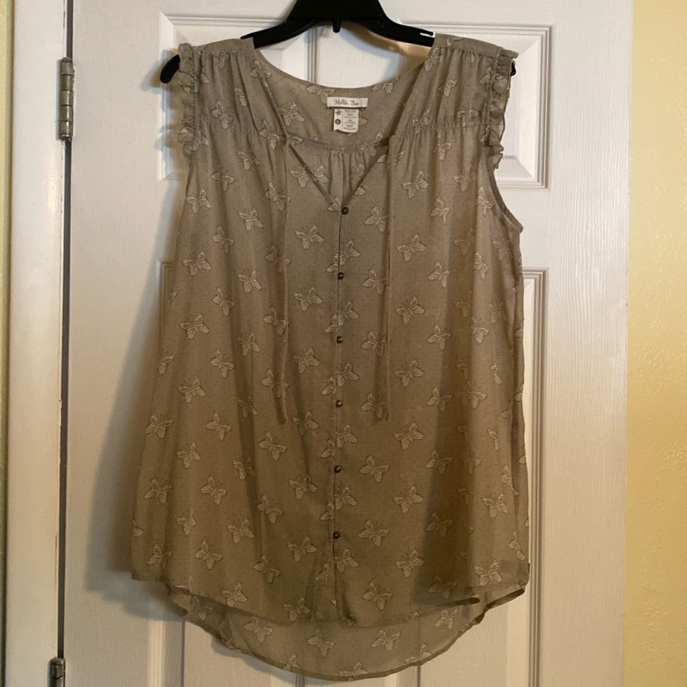 Great Condition Matilda Jane Butterfly Blouse